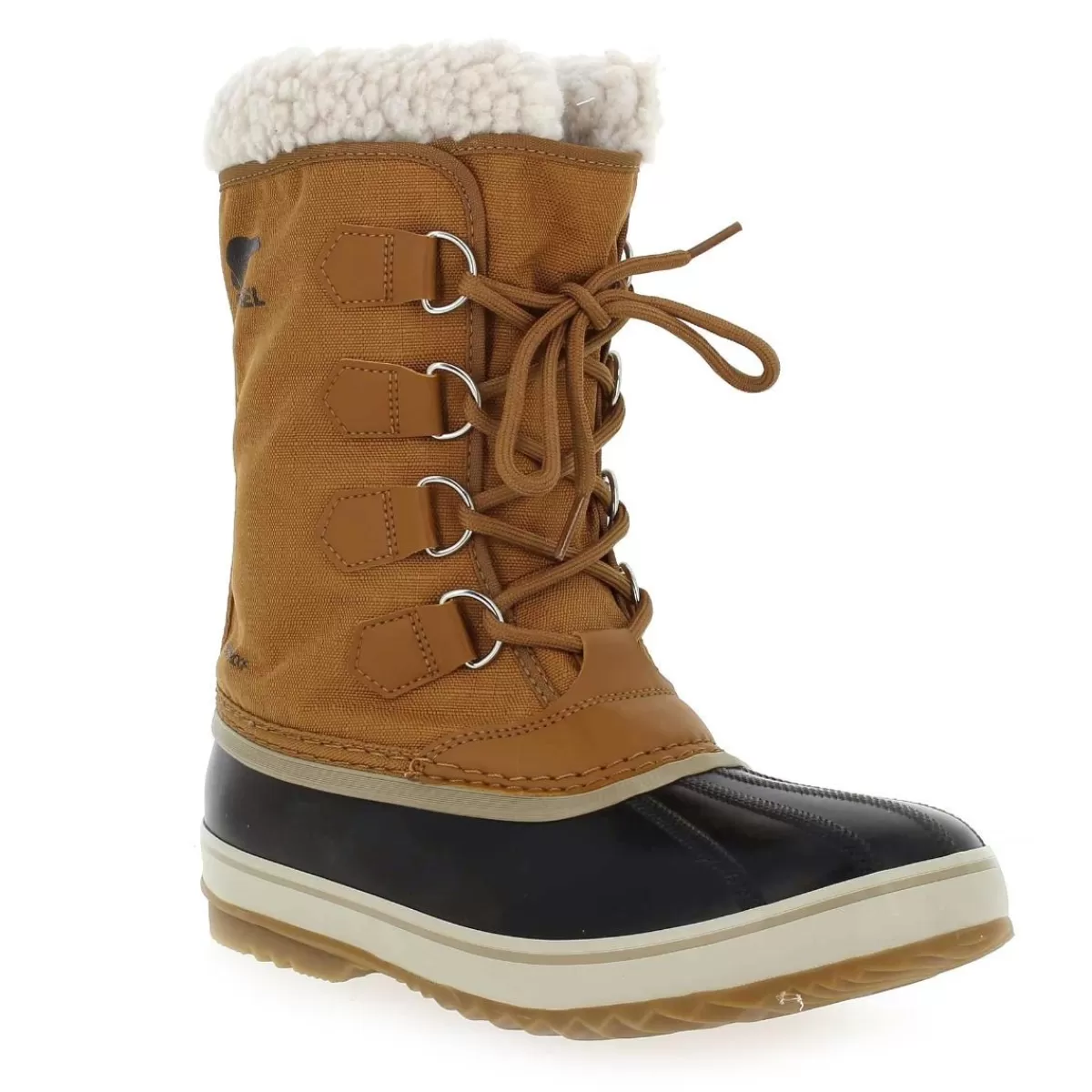 1964 Pac Nylon - Camel Noir*Sorel Fashion