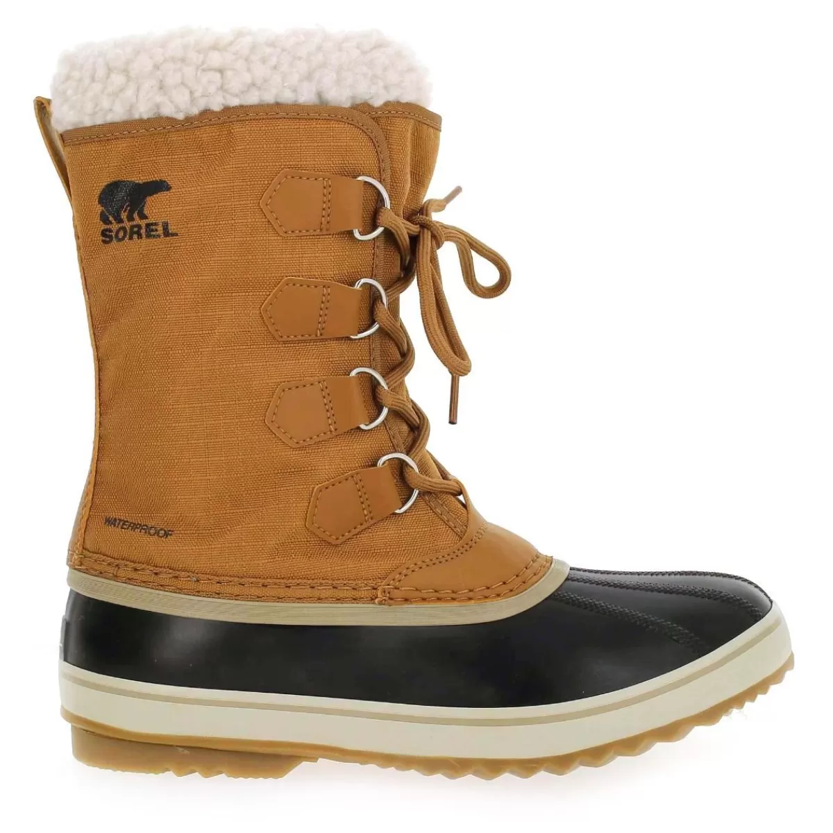 1964 Pac Nylon - Camel Noir*Sorel Fashion