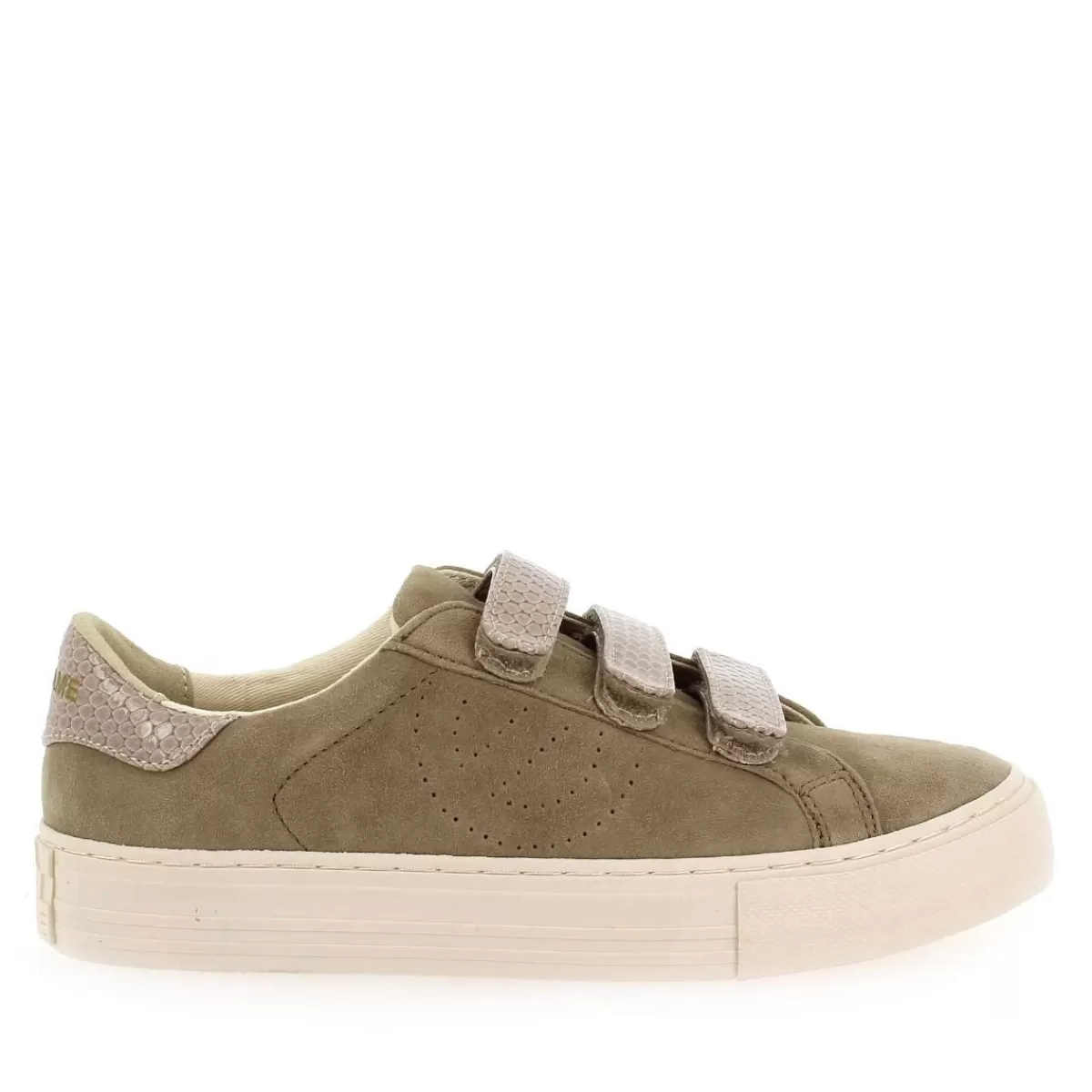 Arcade Straps Perfos Suede - Beige Taupe*No Name Clearance