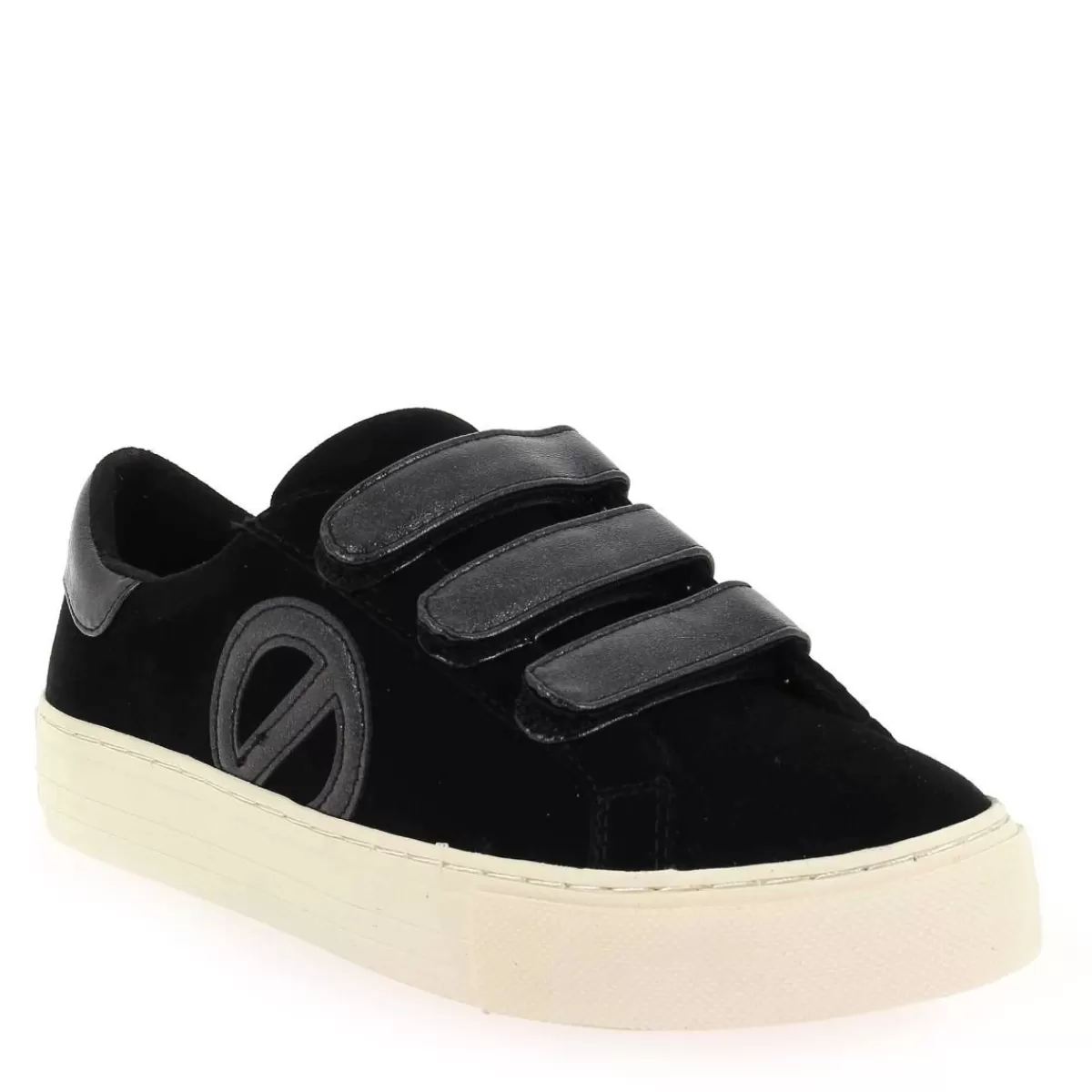 Arcade Straps Side Suede H23 - Noir*No Name Online