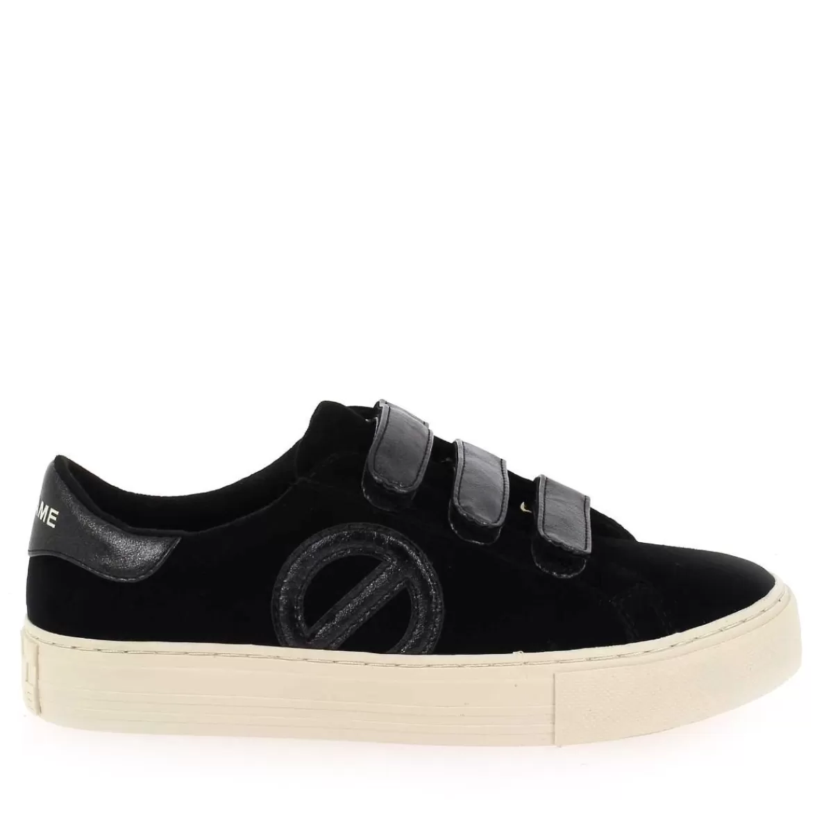 Arcade Straps Side Suede H23 - Noir*No Name Online