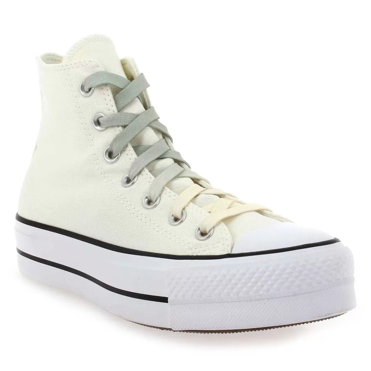 Chuck Taylor All Star Lift Ombre Laced P - Ecru Kaki*Converse Discount