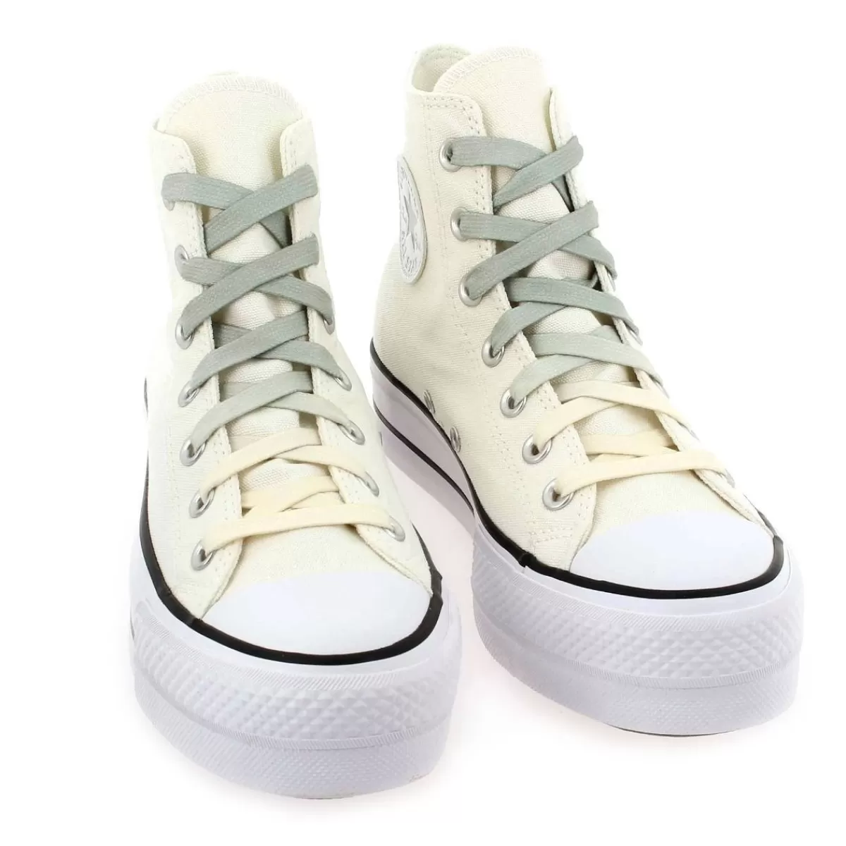 Chuck Taylor All Star Lift Ombre Laced P - Ecru Kaki*Converse Discount