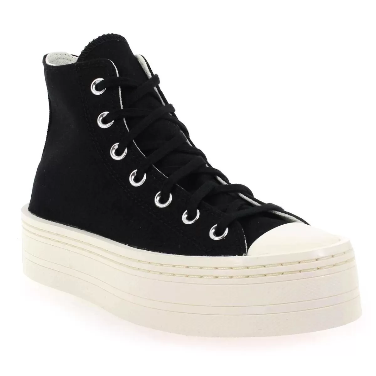 Chuck Taylor All Star Modern Lift - Noir*Converse Cheap