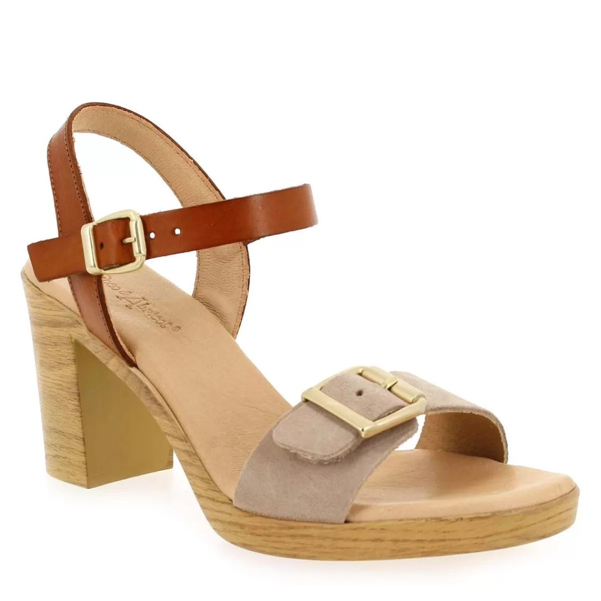 Coclois - Nude Cognac*Coco & Abricot Fashion