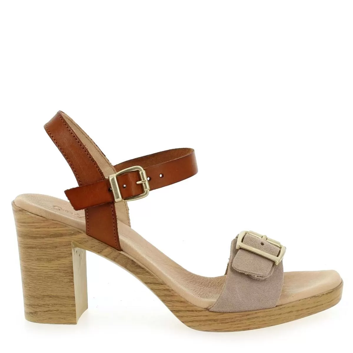Coclois - Nude Cognac*Coco & Abricot Fashion