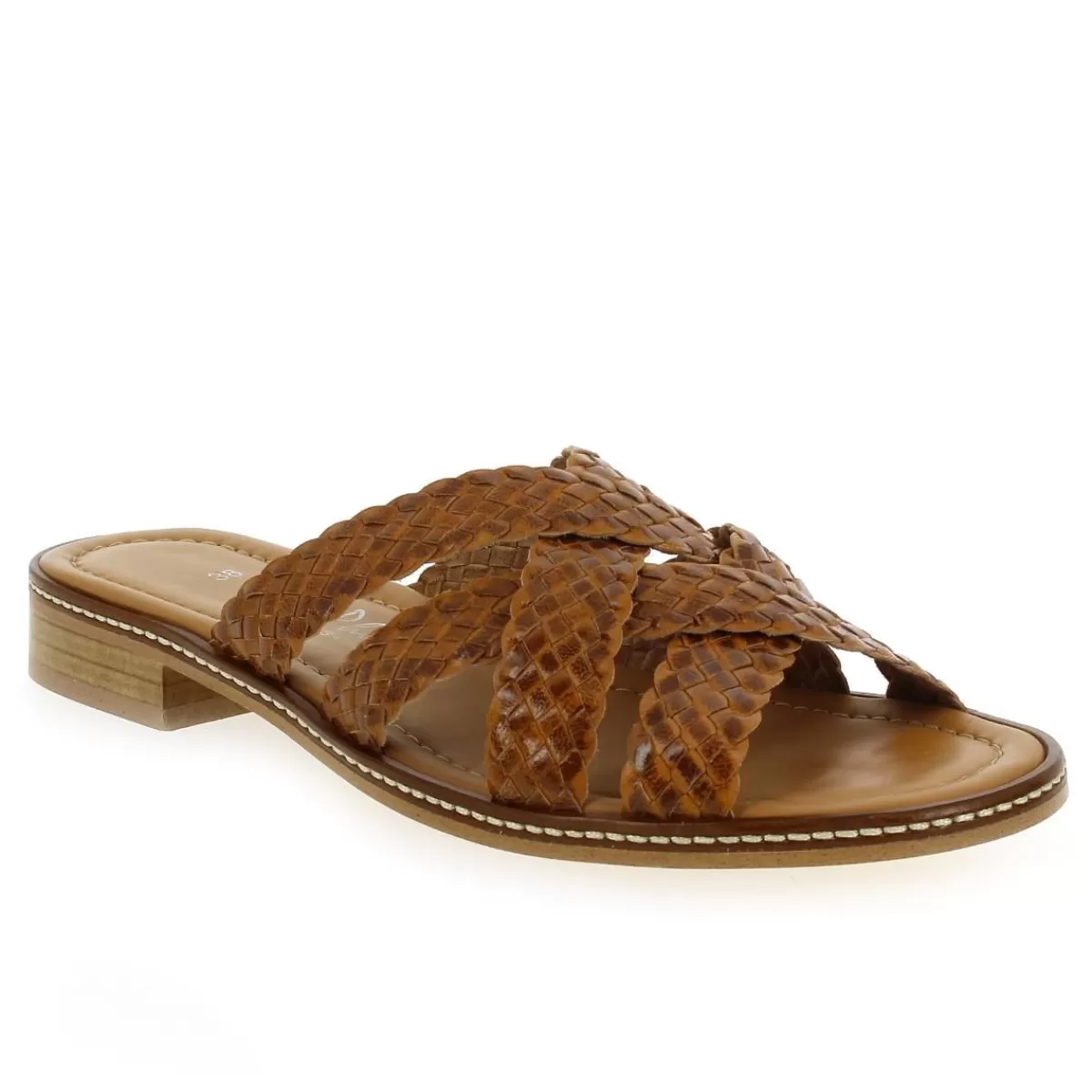 Ivoire - Cognac*Janie Philip Shop