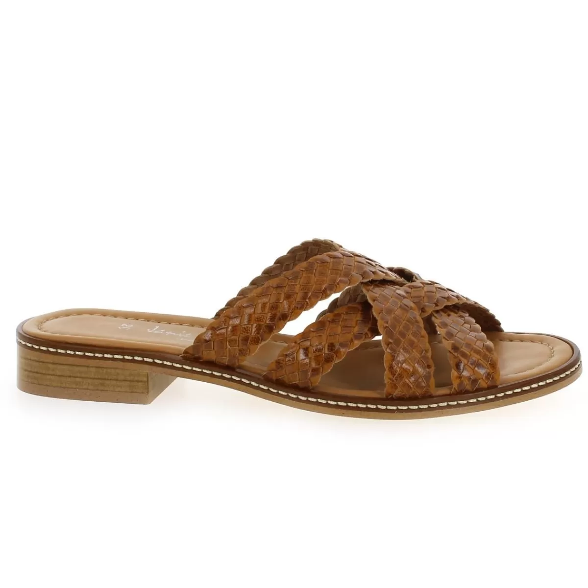 Ivoire - Cognac*Janie Philip Shop