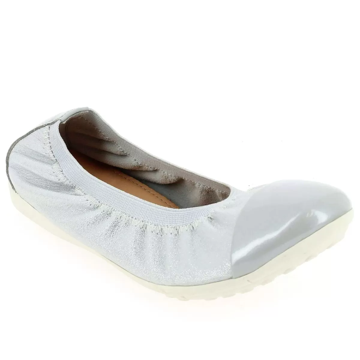 Geox Ballerine | Piuma - Argent