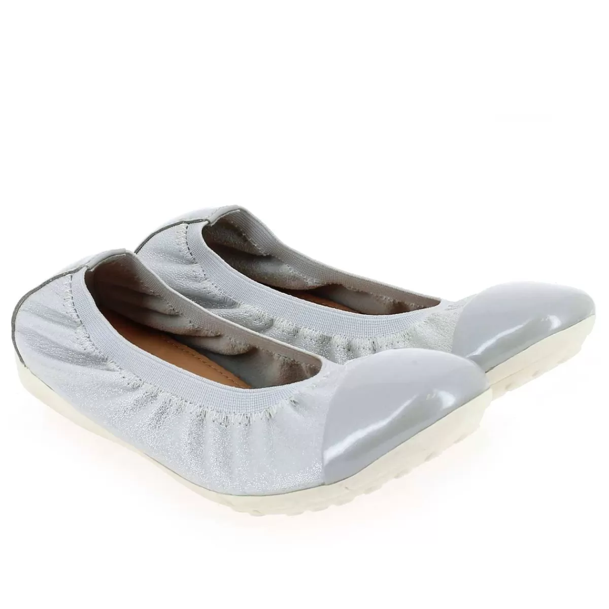 Geox Ballerine | Piuma - Argent