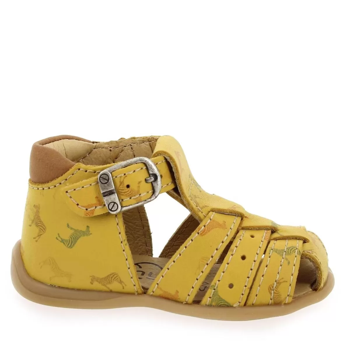 Bellamy Sandale | Dave E21 - Jaune