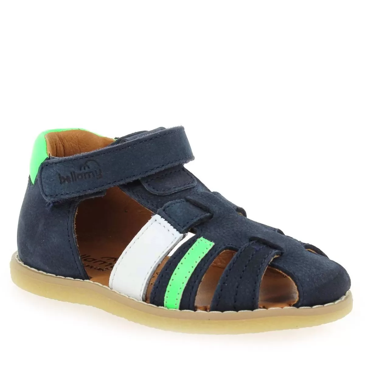 Bellamy Sandale | Donjon E23 - Marine Vert