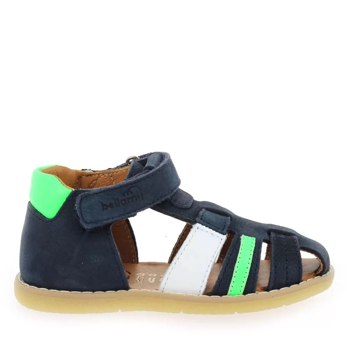 Bellamy Sandale | Donjon E23 - Marine Vert