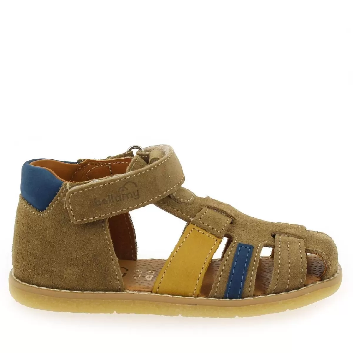 Bellamy Sandale | Donjon E23 - Taupe Marine