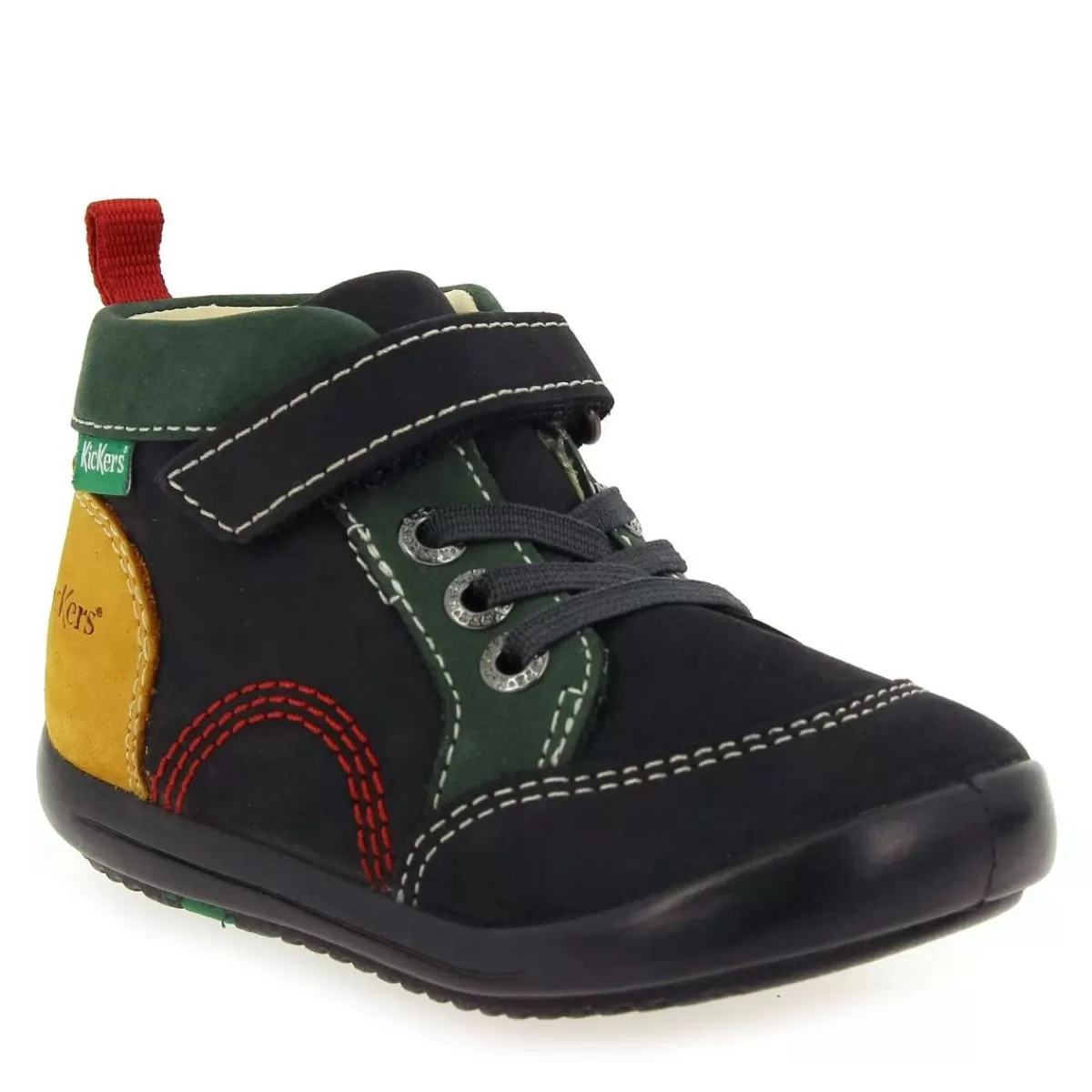 Kickers Bottine | Kinoe - Noir Jaune