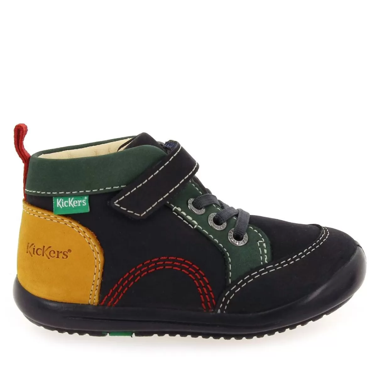 Kickers Bottine | Kinoe - Noir Jaune