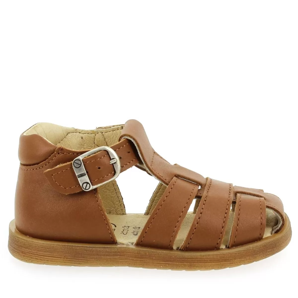 Bellamy Sandale | Pierrick - Camel